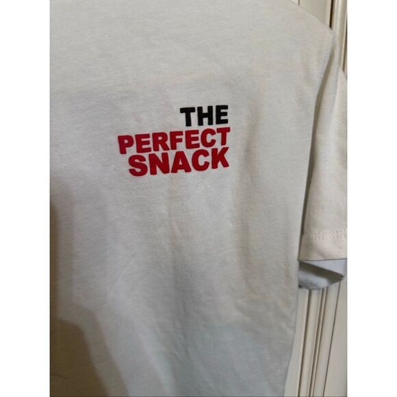 Zara Kids The Perfect Snack Strawberry Take A Bite Graphic Tee White Size 9-10 - Picture 7 of 7